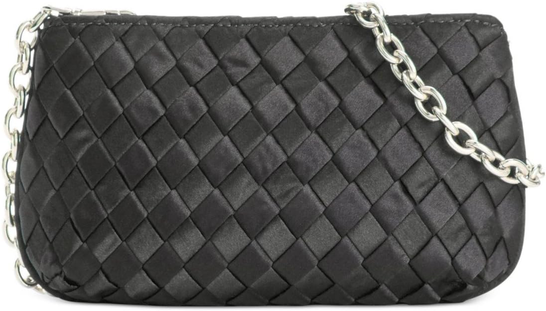 Sondra Roberts Woven Satin Convertible Clutch