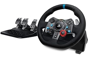 Logitech G29 Racing Wheel (Renewed)