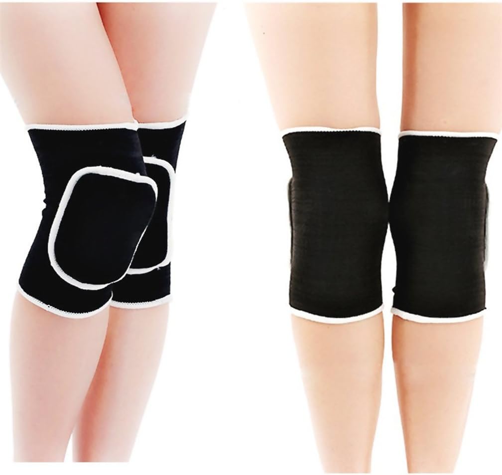 Amorar Women Dance Knee Pads Knee Pads Knee Knee Support Stretch Brace