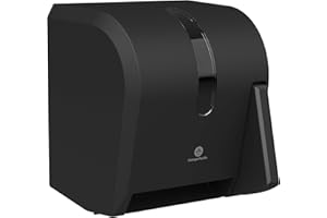 Georgia-Pacific Push Paddle Roll Paper Towel Dispenser by GP PRO, 54338A, Black