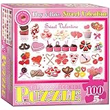Sweet Valentine Puzzle, 100-Piece