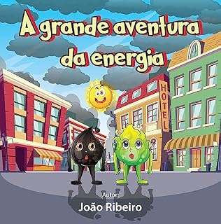 Livro A Grande Aventura da Energia