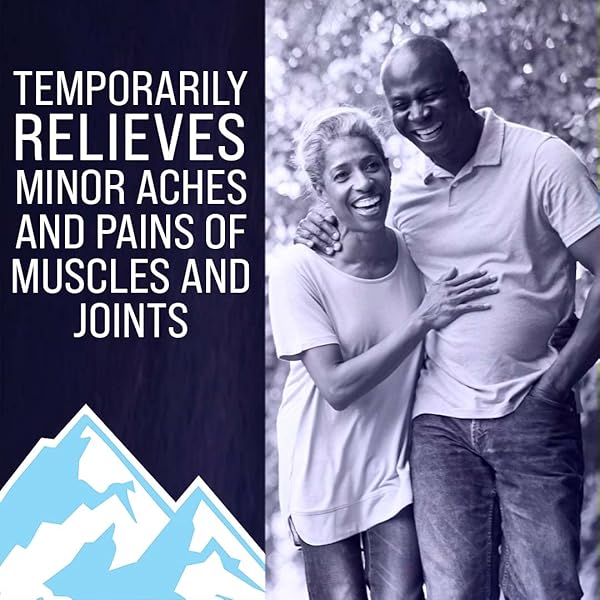 MINERAL ICE – ORIGINAL THERAPEUTIC MENTHOL PAIN RELIEF GEL. GREASELESS WITH “DEEPCOLD” PAIN RELIEVER. PROVIDES COOLING & PENETRATING RELIEF FOR ARTHRITIS, SIMPLE BACKACHE, STRAINS & SPRAINS (16 OUNCE)