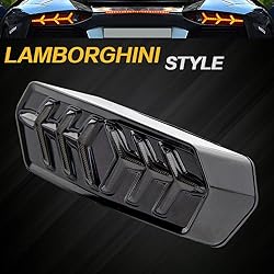 KICRY Tail Light with Turn Signals Led Integrated