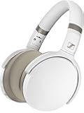 Sennheiser HD 450BT White Active Noise Cancellation Over-Ear Headphones (HD 450BT)