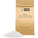 PURE Borax Powder (2 lb.), Pure Borax, Multipurpose Cleaning Agent, Ideal Slime Ingredient