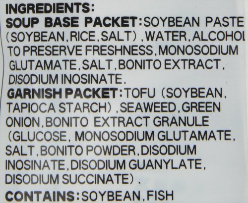 MIKO BRAND INSTANT MISO SOUP WITH TOFU, 5.33 OUNCE