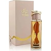 9 O'CLOCK Tiyaq Unisex Perfume, Cologne for Men and Women 3.4 Fl. Oz. Eau de Parfum Natural Spray