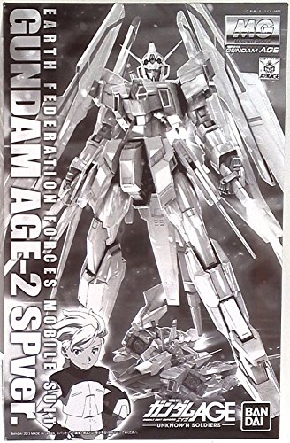 Master Grade MG 1/100 Gundam Age-2 Spver. Limited Model Kit