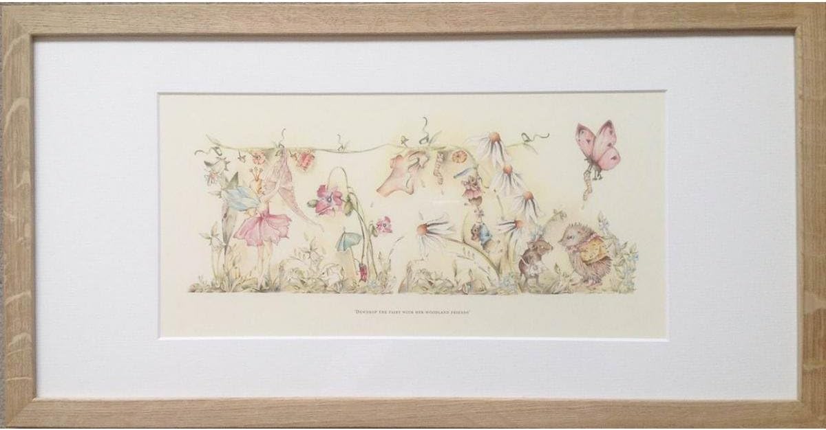 Tableau fées - 30,5W x 57L (Grand)
