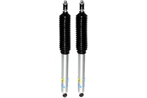 Bilstein 5100 Monotube Gas Shock Front Pair compatible with 2005-2015 Ford F250 Super Duty 4WD