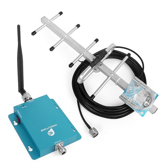 Cell Phone Signal Booster For Home Office 850mhz Band 5 Cellular Repeater Kit Boost Verizon Att Gsm 3g Signal No More Dropped Calls For Remote