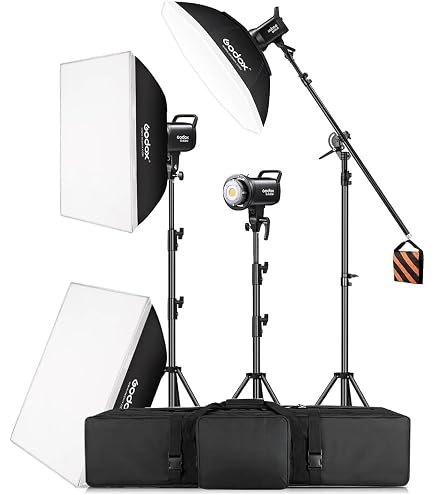 Amazon.com : Godox SL200III LED Video Light,200W 95600Lux 5600K