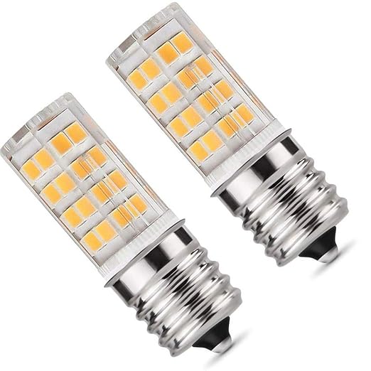 Bombilla LED E17, luz de horno para microondas, 5 W, luz ...