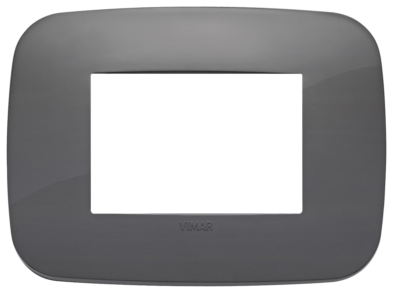 VIMAR 19683.82 Plate Round, 3 modules, Grey