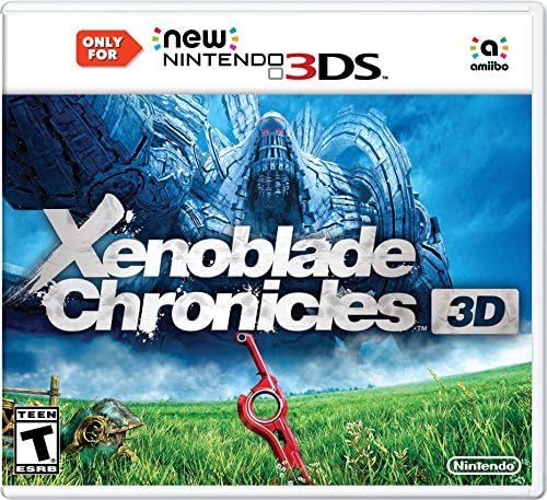 3DS ソフト Amazon.com: Nintendo KTRPCAFE Xenoblade Chronicles 3D 3DS (Renewed