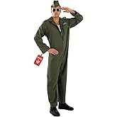 fun shack mens Mens Aviator Flightsuit