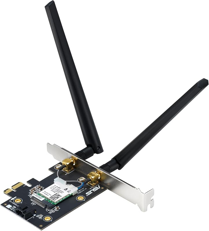BE6500 - Adaptador WiFi 7 PCI-E tribanda