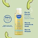 Mustela Baby Oil with Avocado Pomegranate Sunflower 100ml 99 Natural view 4