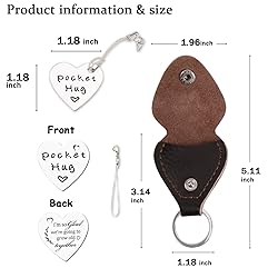 Qunrwe Pocket Hug Token & Leather