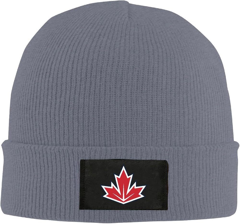 Team Canada 2016 World Cup Of Hockey Logo Knit Hat Woolen