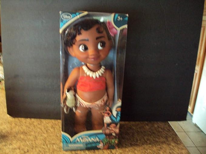 Animator Collection Moana Doll 16 Disney Store Authentic New
