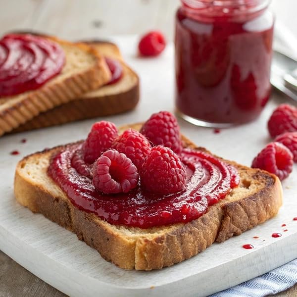 ST. DALFOUR RED RASPBERRY FRUIT SPREAD – 10OZ – 100% FROM FRUIT, NO ARTIFICIAL INGREDIENTS, NON-GMO, NO CANE SUGARS, ALL NATURAL, MADE IN FRANCE