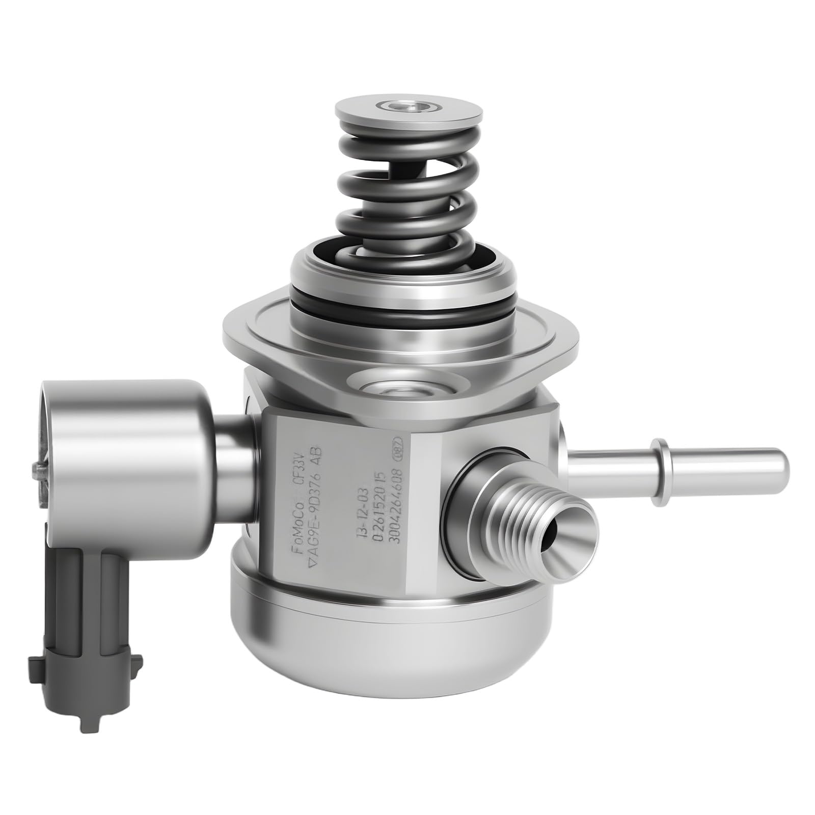 Photo 1 of 2012-2017 High Pressure Fuel Pump Compatible for Ford Edge Escape Explorer Focus Fusion Taurus Police Sedan Lincoln MKC MKT MKZ Land Rover LR2 Evoque Discovery Sport 2.0L L4 12-17, Replace 0261520152