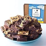 Gourmet Brownie Mother's Day Gift Box Sampler - 6 Brownies