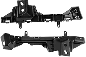BXZ Front Bumper Upper Cover Support Bracket Pair LH RH Fit for Chevy Equinox 2018 2019 2020 2021 2022 2023