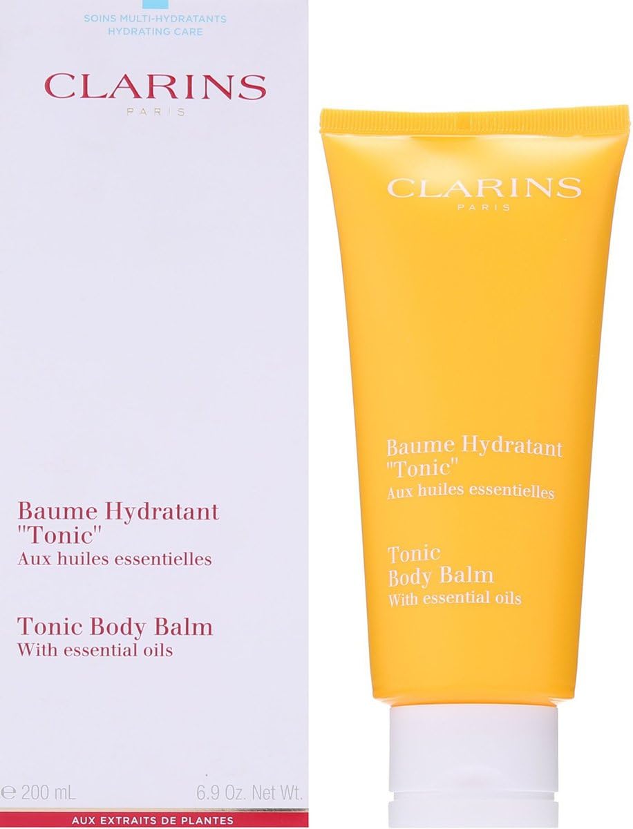 Clarins Paris Multi Hydrating Care 200ml Tonic Body Balm With Essential