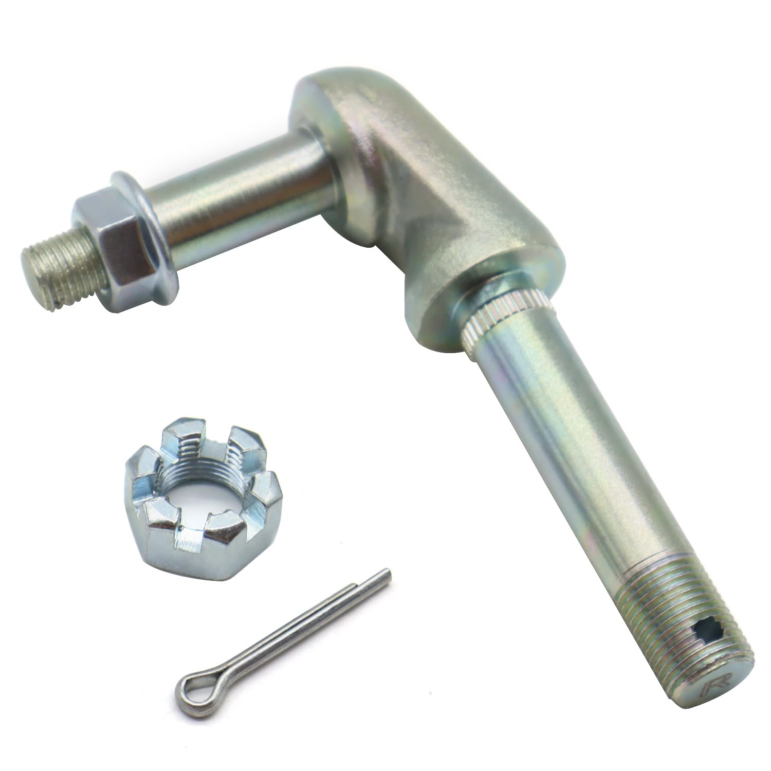 Photo 1 of 25430 Rear Lower Shock Mount Bolt With Nut Compatible with 1963-1982 Chevy Corvette C2 C3 (25430 Right)