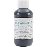 Jacquard Products Jacquard Silk Colors Dyes, 2-Ounce, Black
