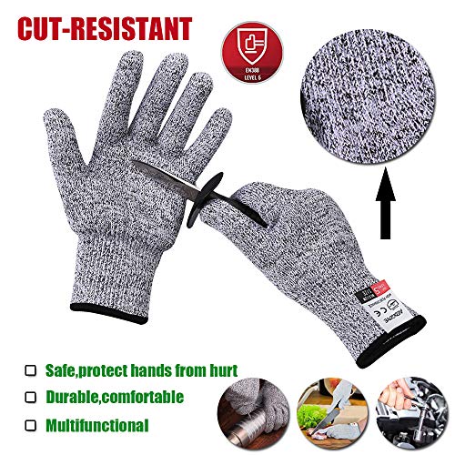 4 Performance+Protection+Resistant+Stainless+Shellfish