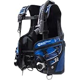 Sherwood Avid Jacket-Style BCD &mdash; Weight-Integrated Buoyancy Compensator with 6 D-Rings, Dual Tank Bands &amp; Accessory Mounts | XS&ndash;3XL | Scuba Diving BC for Men &amp; Women