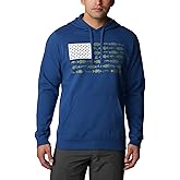 Columbia mens Pfg Fish Flag II Hoodie