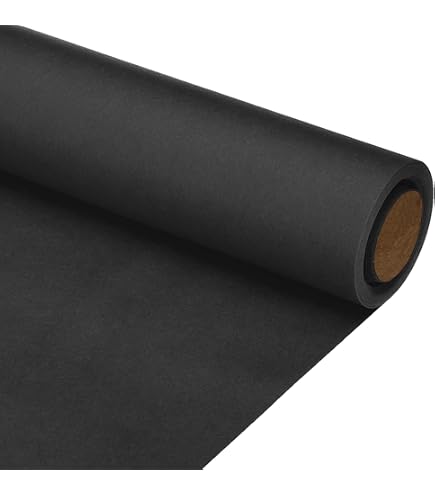 Papier Emballage Cadeau Arts Déco Rouleau De Papier Kraft PATIKIL - 20 X 300 Pouces (25 Pieds), 70 GSM, Rose - Pour Emballage, Arts, Décoration, Nappes, Affiches
