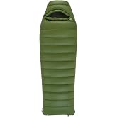 Green Elephant 20&deg;F Down Sleeping Bags for Adults Cold Weather Camping | SGS tested to ISO 23537-1:2022; 20&deg;F Comfort, 7&deg;F Limit; 600g 700FP RDS down; 29.5&rdquo; wide; YKK 2-way zipper; compression sack