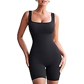 TrainingGirl Bodysuits for Women - One Piece Jumpsuits Workout Gym Bodysuit Going Out Summer Casual Cute Yoga Tank Top