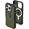 URBAN ARMOR GEAR UAG Designed for iPhone 16 Pro Case 6.3" Pathfinder - Compatible with MagSafe Charging Rugged Shockproof Anti-Slip Military Grade Protective Cover, Olive Drab