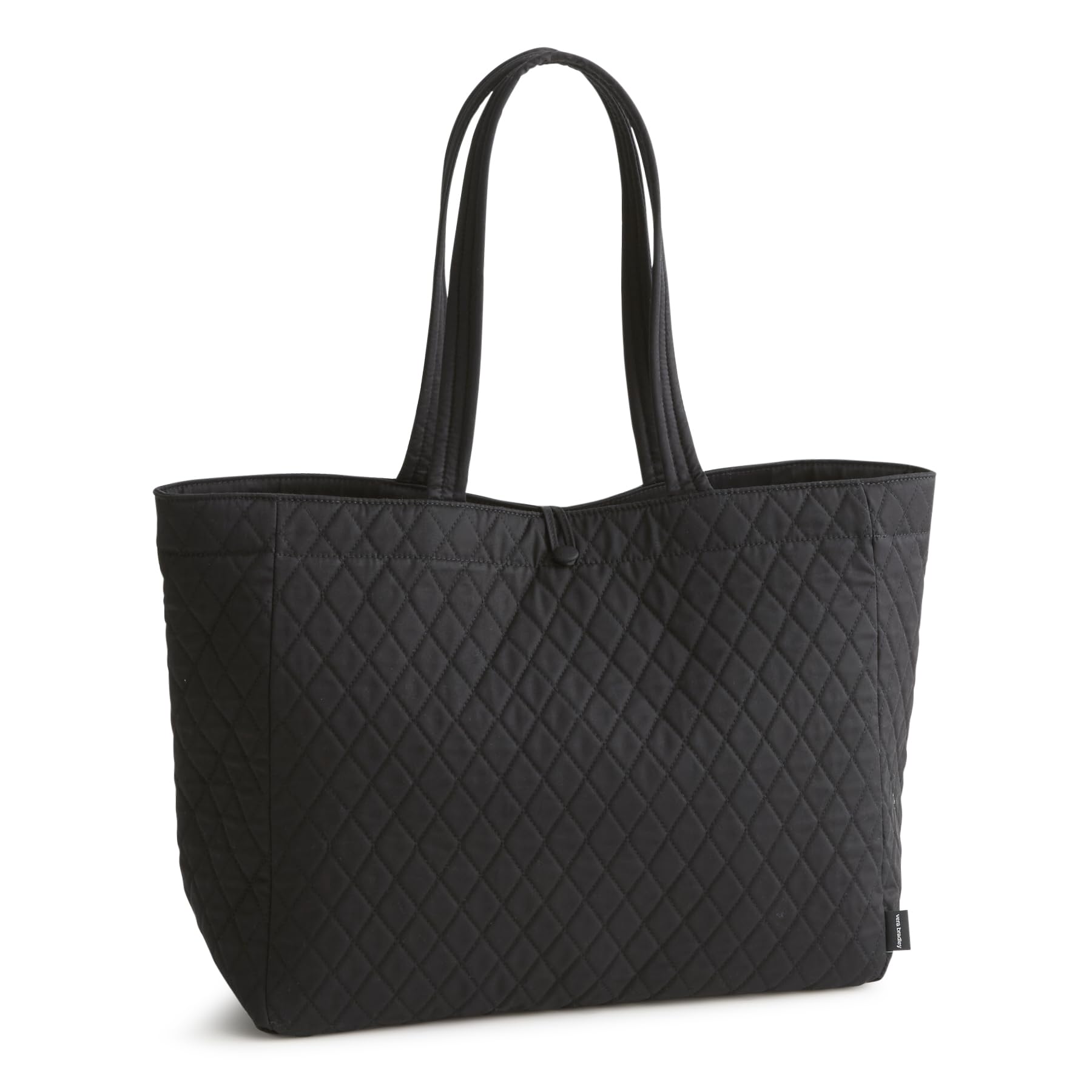 Premium Cotton Hathaway Tote Bag, Moonless Night, One Size