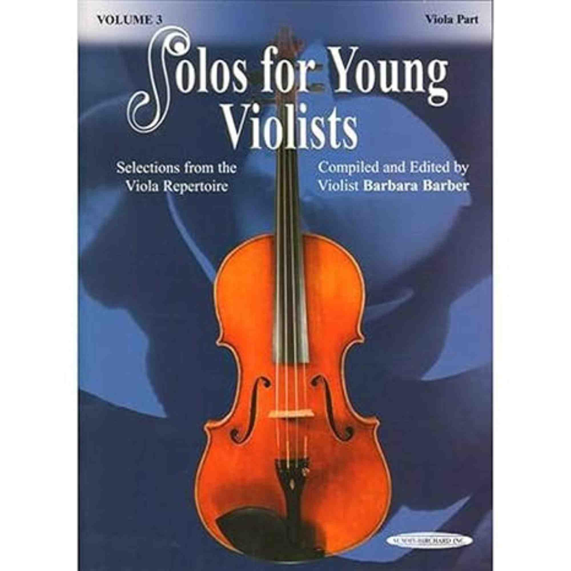 Solos for Young Violists 3