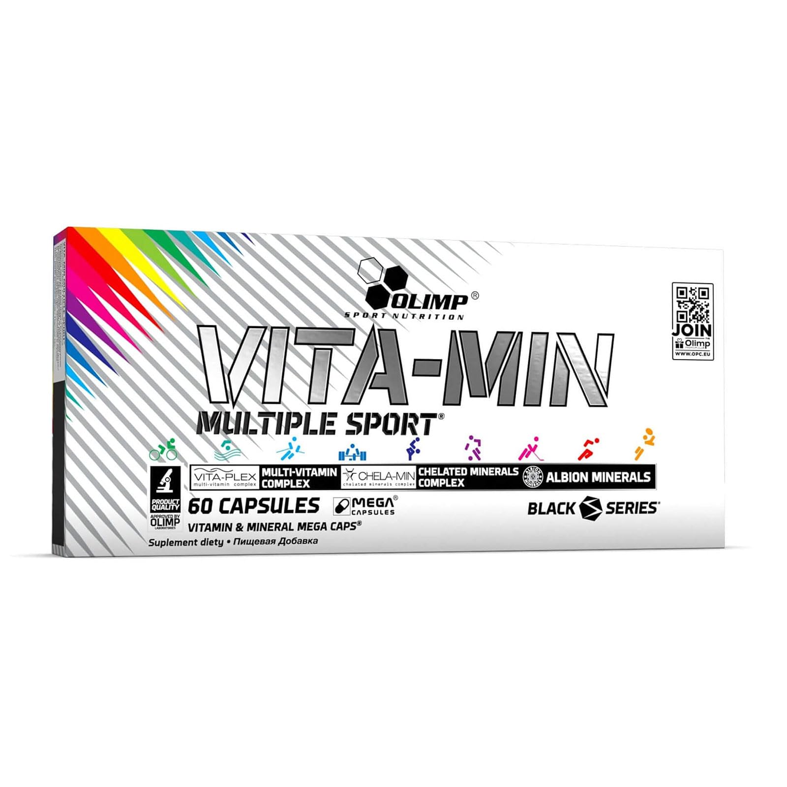 Olimp Sports Nutrition Vita-min Multiple Sport 60 Caps