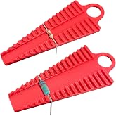 HELAIMAY Precise Resistor Leads Bending Tool,Electronic Component Lead Preforming Tool,Neat Circuit Lead Forming Tool for Resistors and Capacitors,2 Piece Set