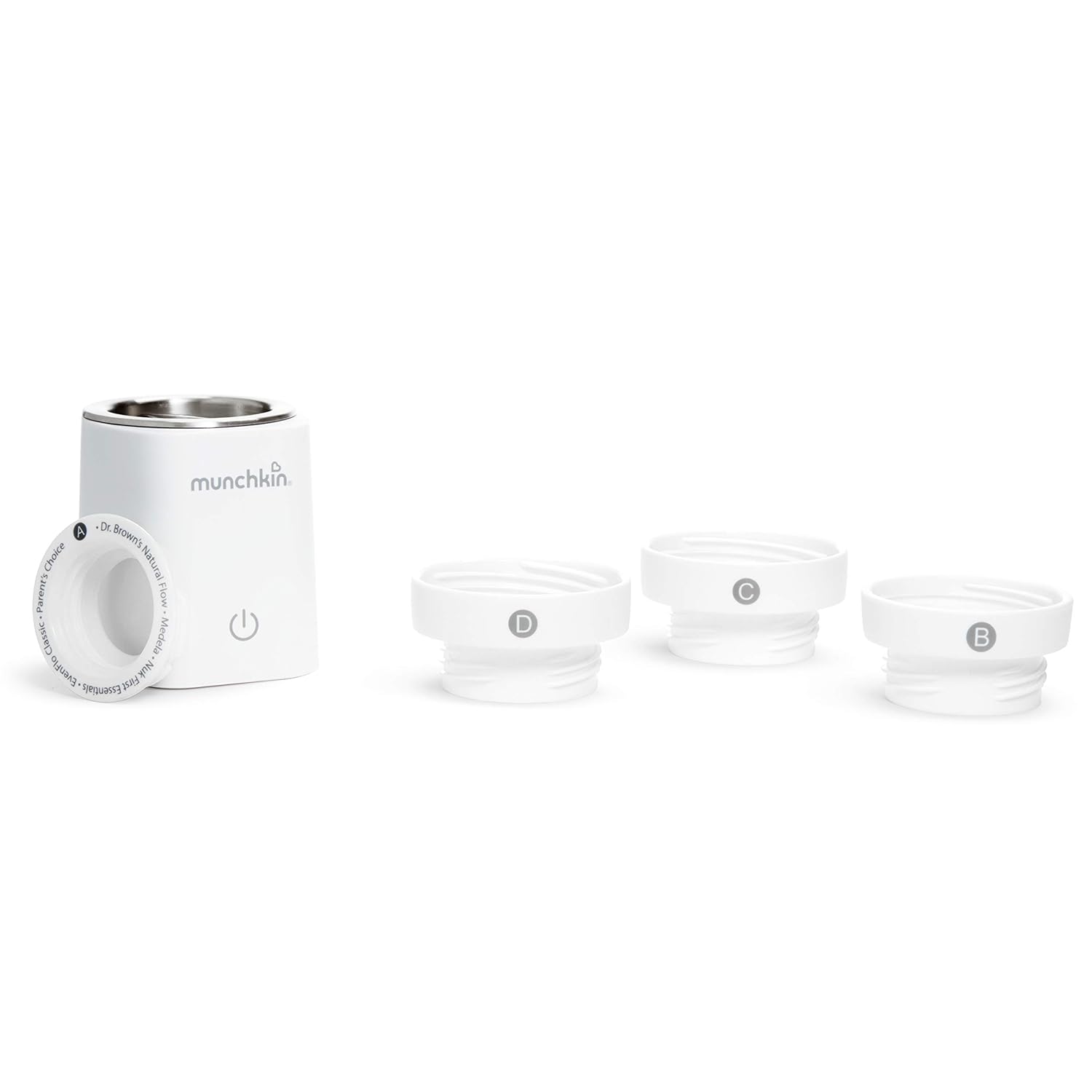 New Munchkin 98° Digital Bottle Warmer – Perfect Temperature, Every Time : Baby