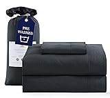 Casa Platino Twin Bed Sheet Set, Pre-Washed Twin