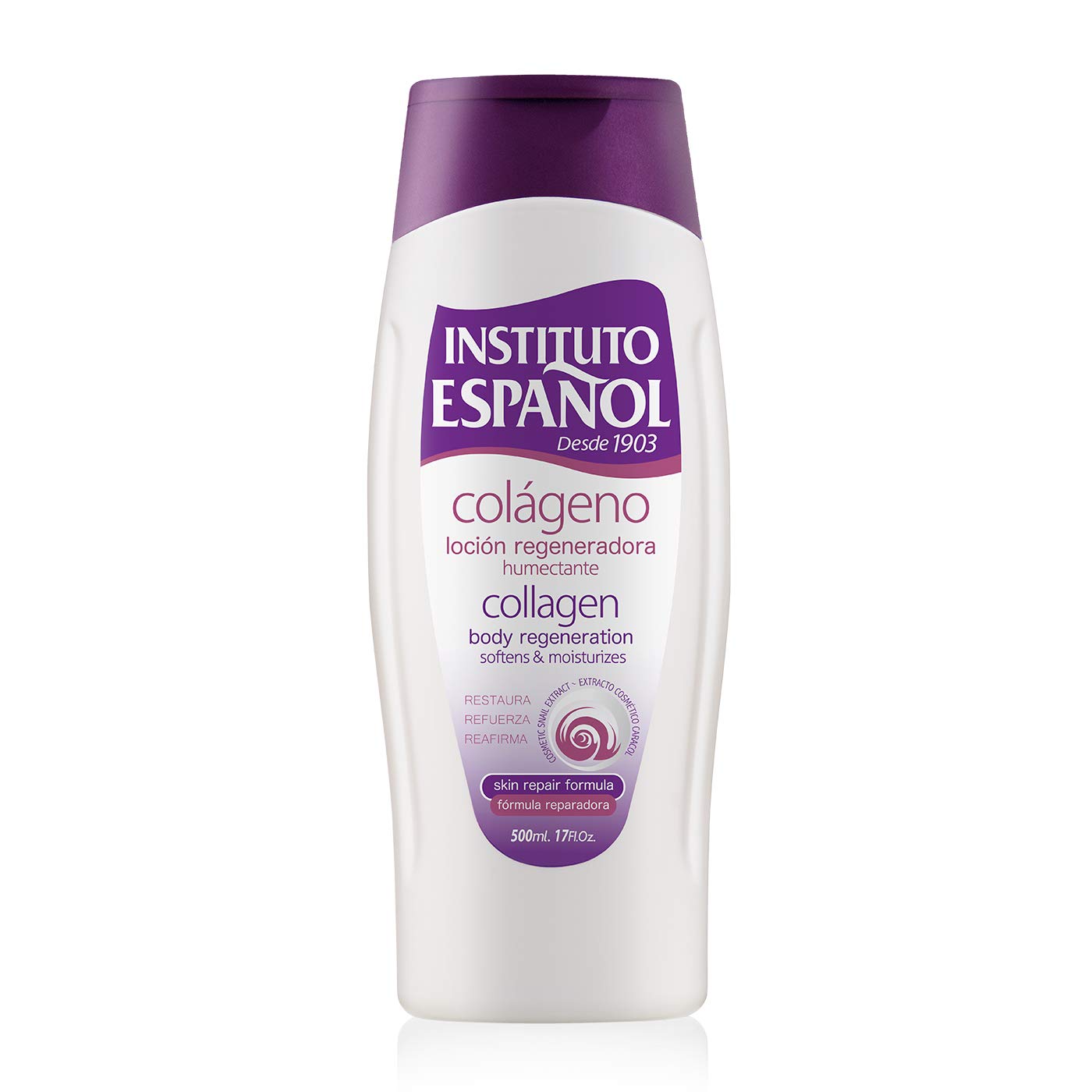 Instituto Espanol 500ml Oatmeal Body Lotion with Collagen: Amazon.de ...