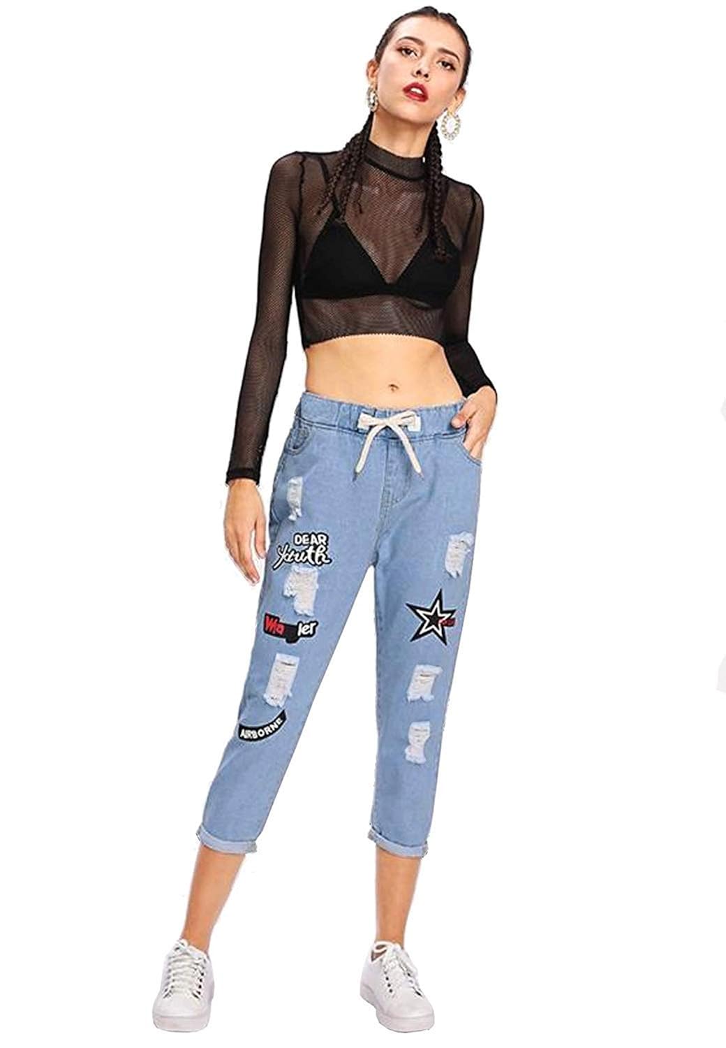 denim shirts and pants