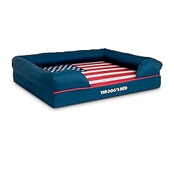 The Dog’s Bed Orthopedic Dog Bed Large Blue