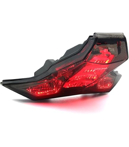 Amazon.com: MFC PRO LED Taillight(s) Integrated Brake Stop Turn
